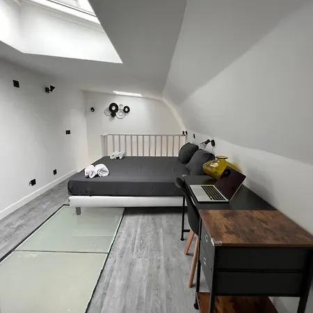 Joli Duplex 公寓 Bois-Colombes