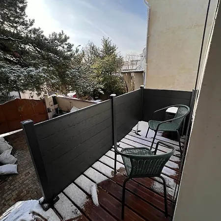 公寓 Joli Duplex Bois-Colombes